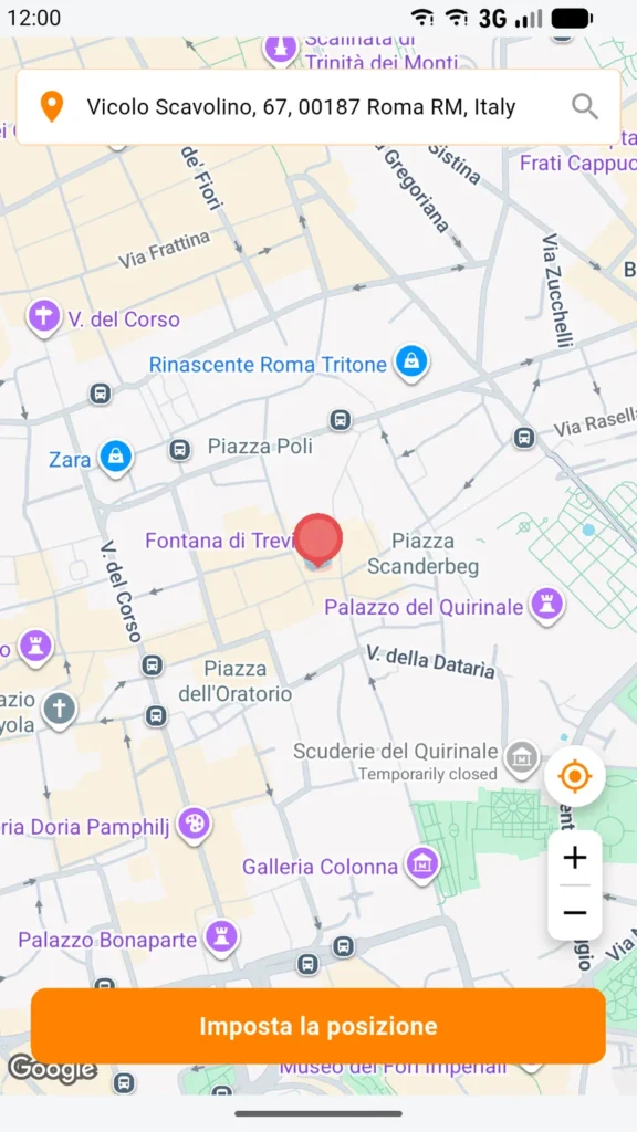Ordina Facile, schermata 3