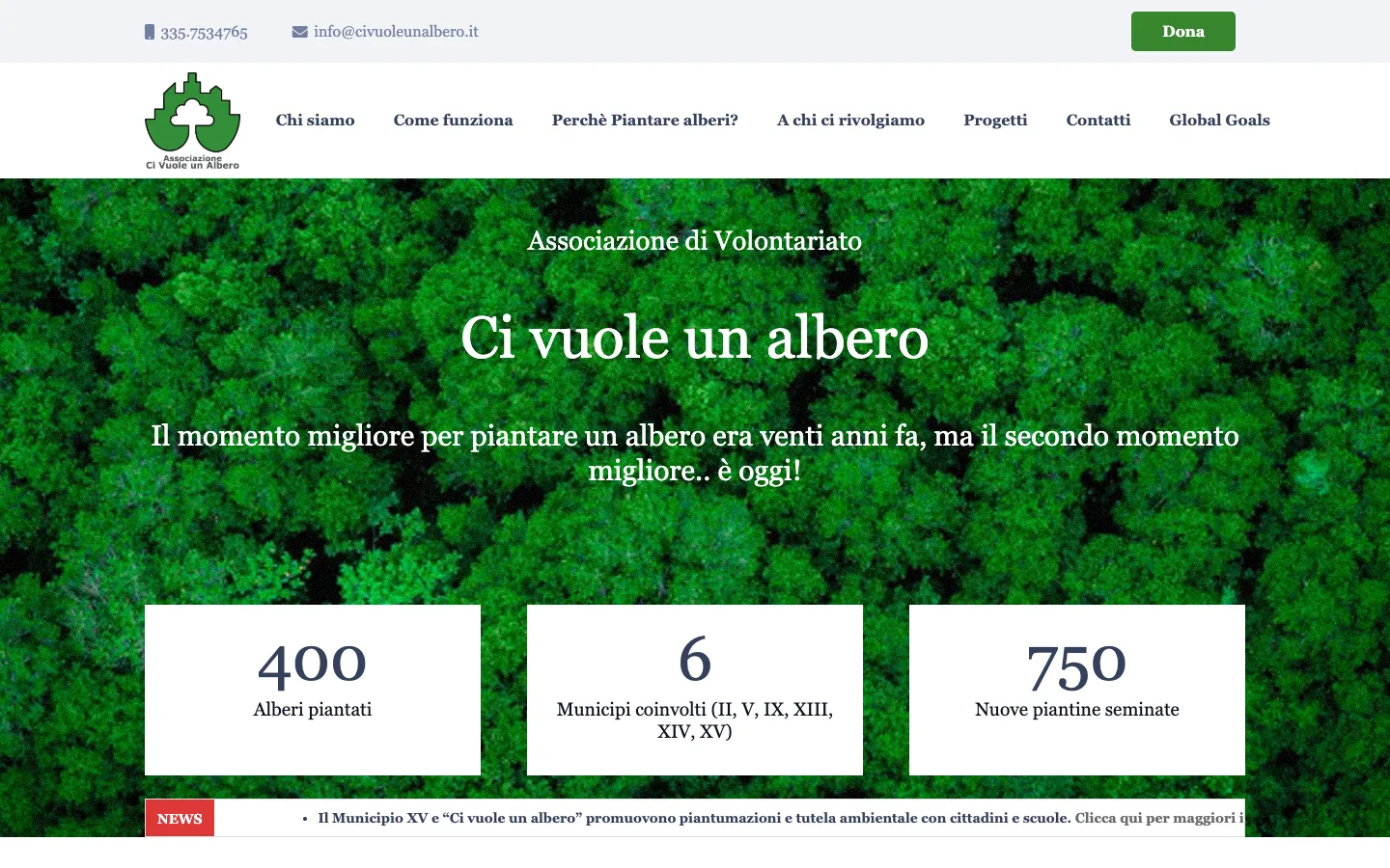Ci vuole un albero