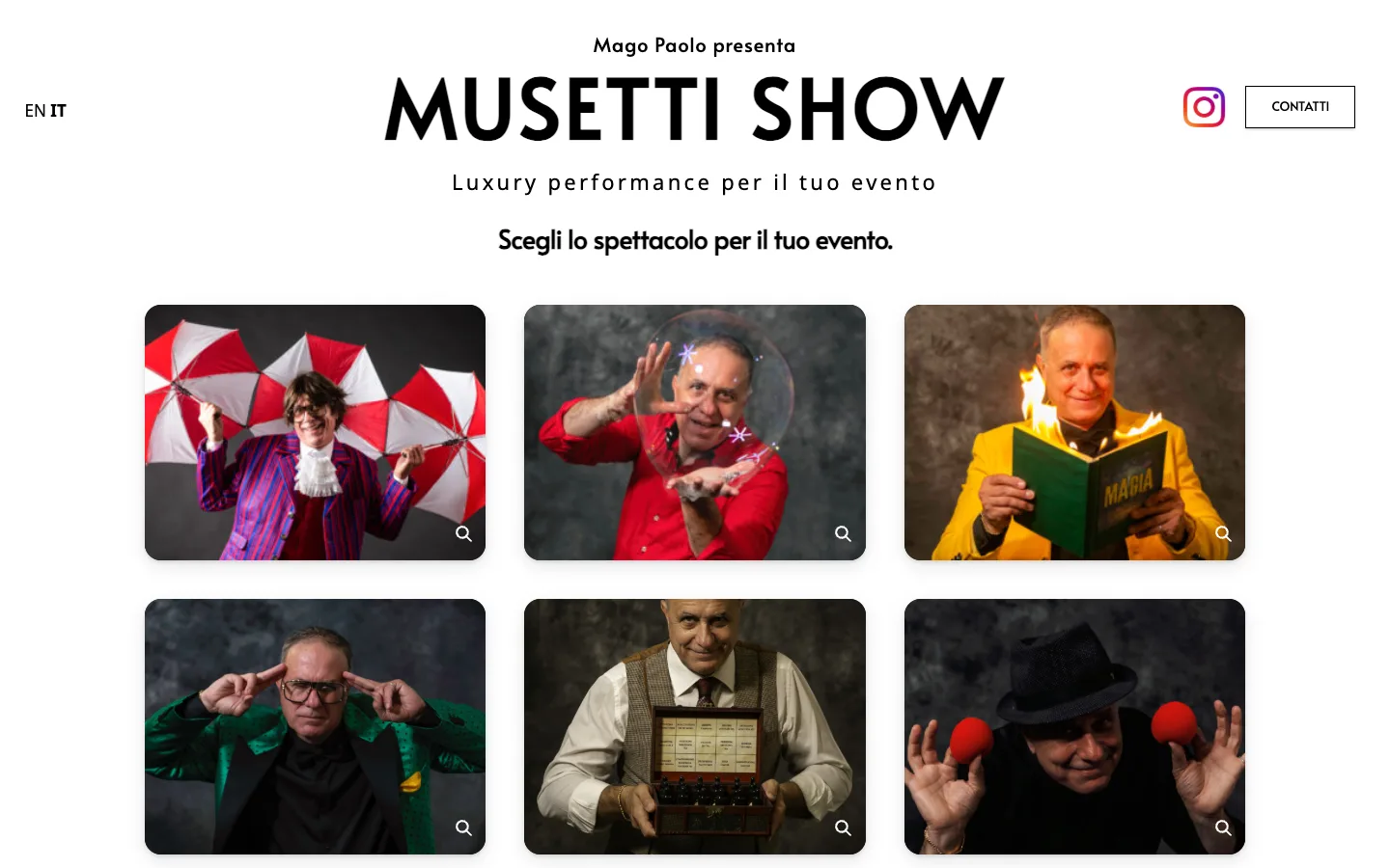 Musetti Show